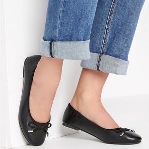 LTS Black Ballerina Pumps